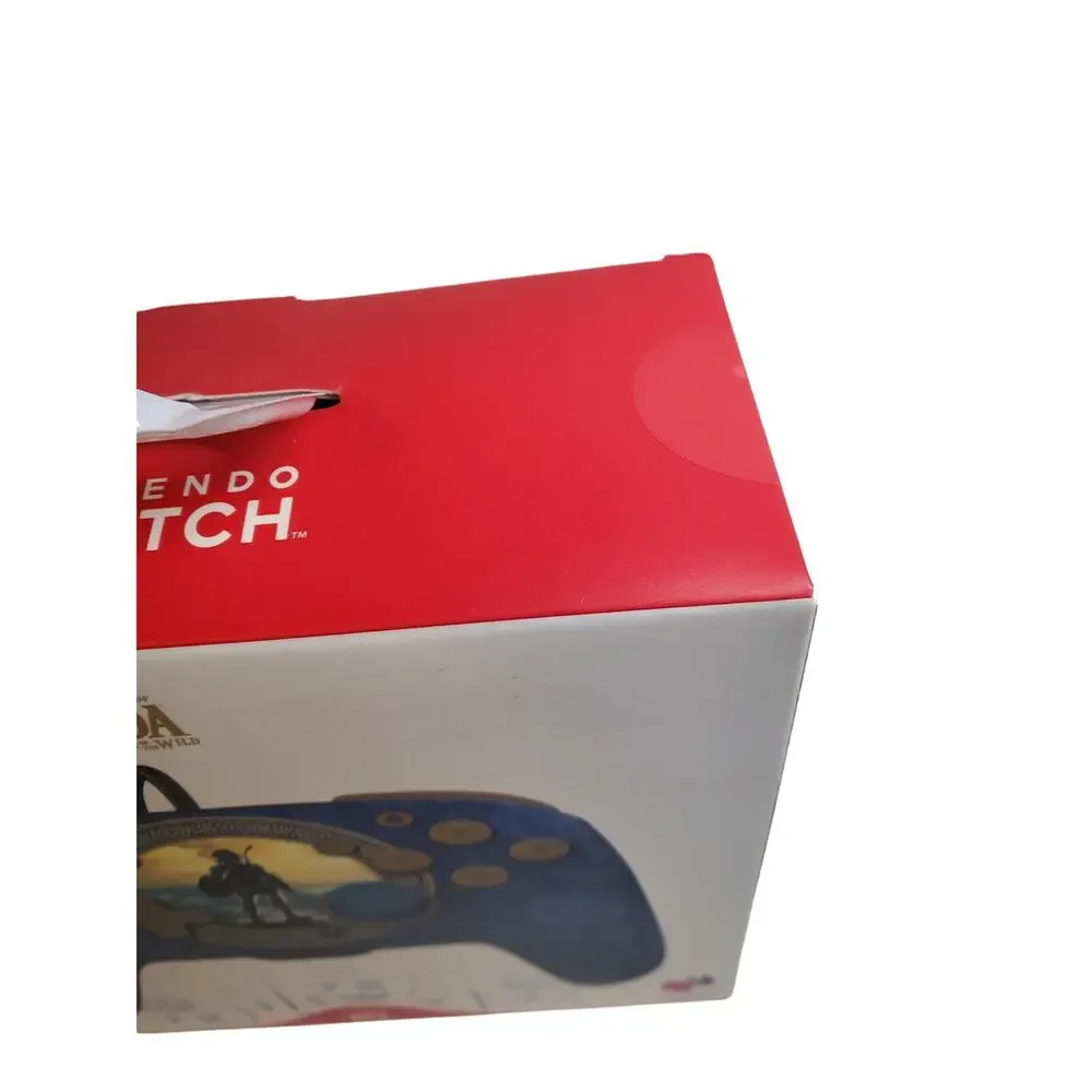 Nintendo Switch Wired Controller - Breath of the Wild - PowerA